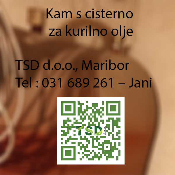 Kam s cisterno za kurilno olje Kam s cisterno za kurilno olje