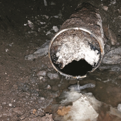 Najpogostejši razlogi za zamašitev kanalizacijskih cevi