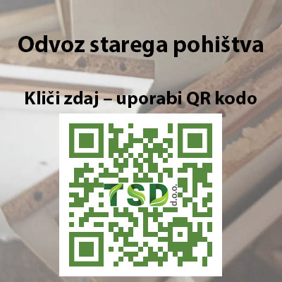 Odvoz starega pohištva