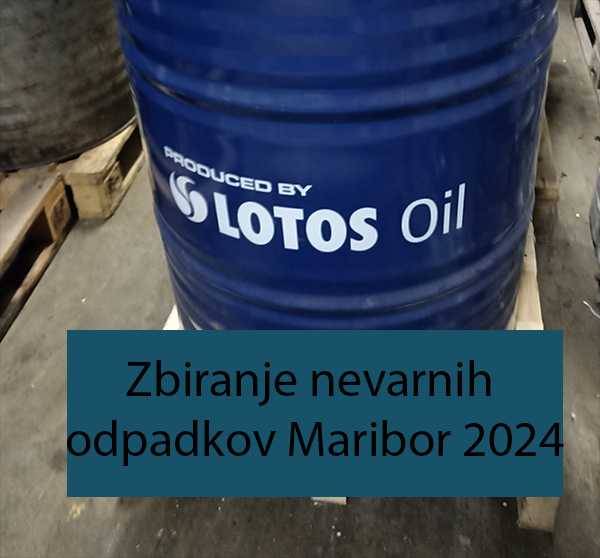 Zbiranje nevarnih odpadkov Maribor
