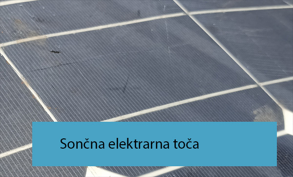 Sončna elektrarna toča