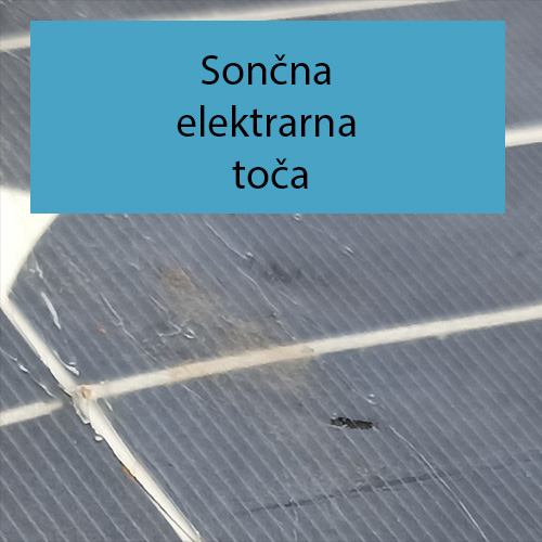 Sončna elektrarna toča