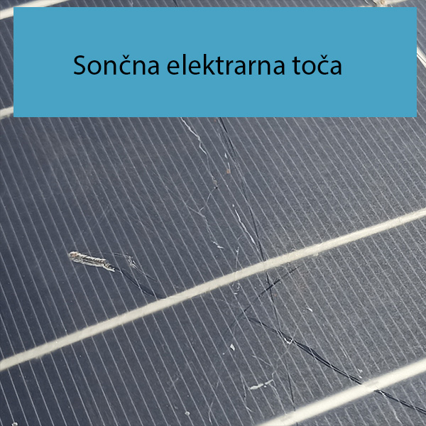 Sončna elektrarna toča