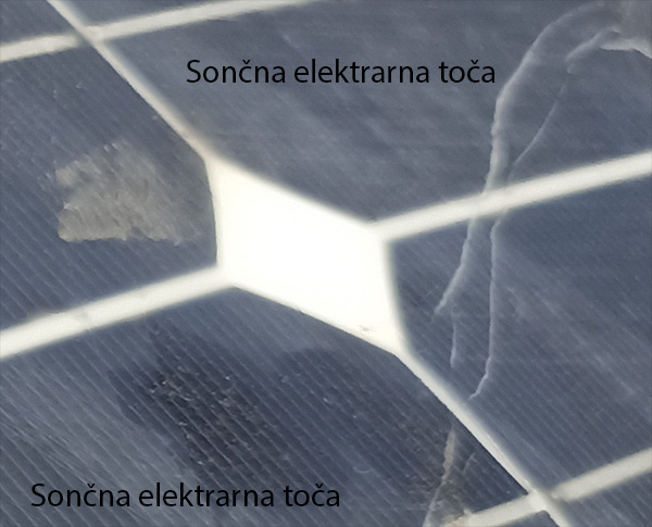 Sončna elektrarna toča