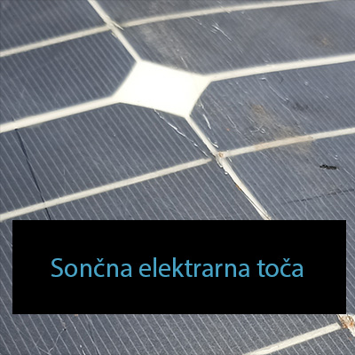 Sončna elektrarna toča