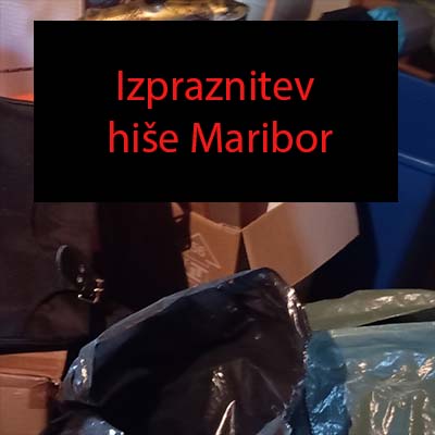 Izpraznitev hiše Maribor