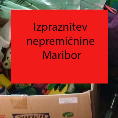 Izpraznitev nepremičnine Maribor