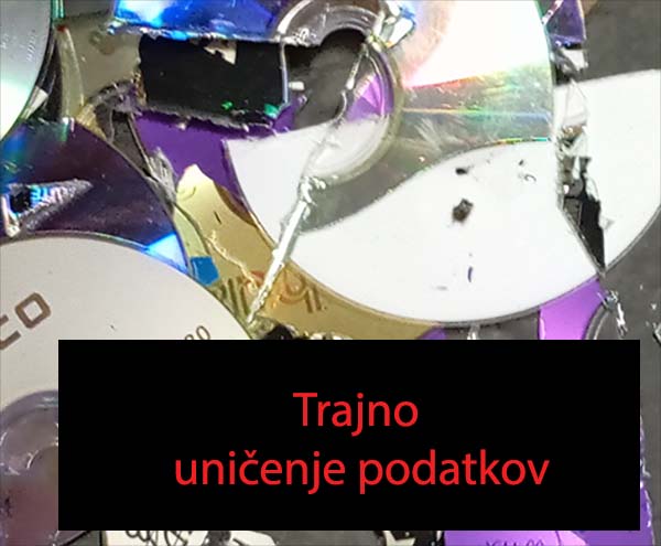 Trajno uničenje podatkov