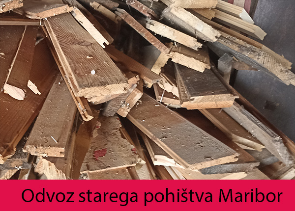 Odvoz starega pohištva Maribor