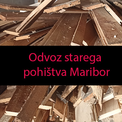 Odvoz starega pohištva Maribor