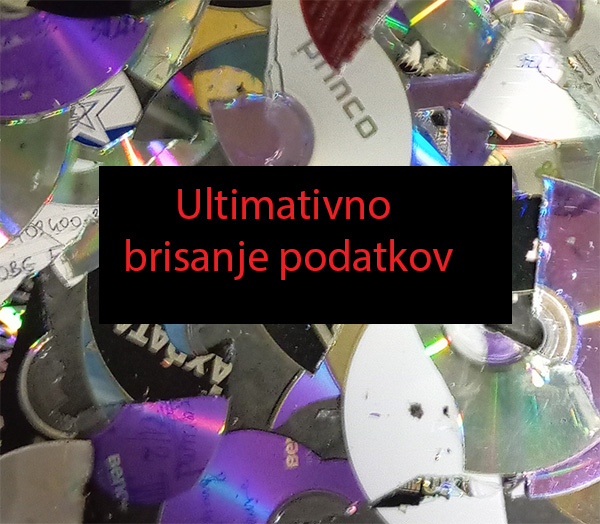 Ultimativno brisanje podatkov