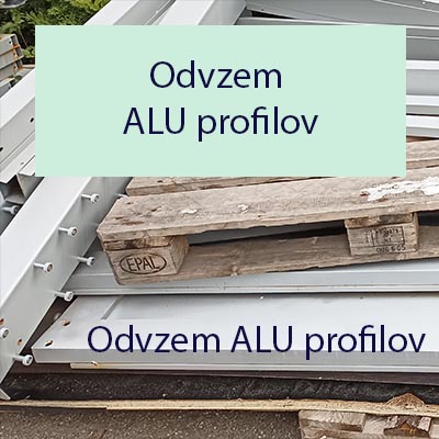 Odvzem ALU profilov