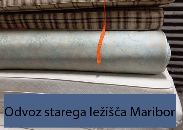 Odvoz starega ležišča Maribor