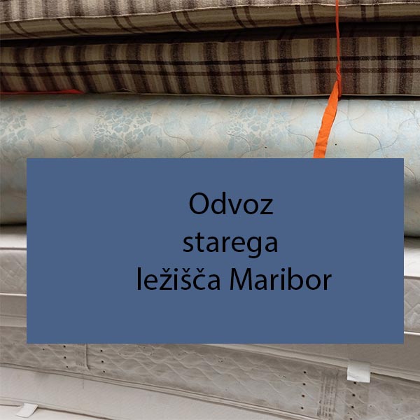 Odvoz starega ležišča Maribor