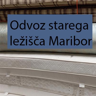 Odvoz starega ležišča Maribor