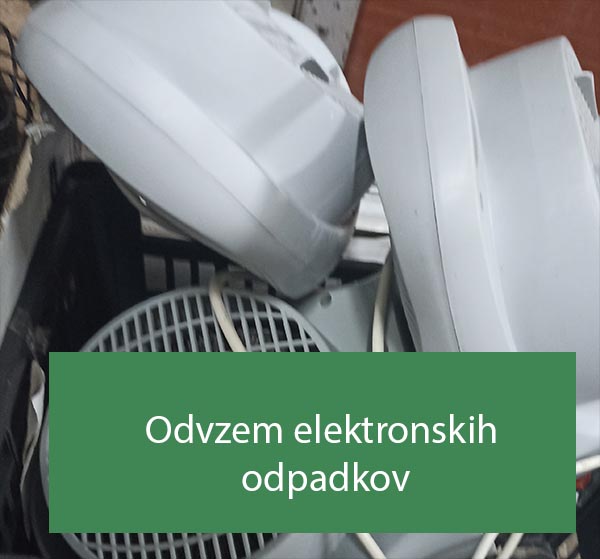 Odvzem elektronskih odpadkov Odvzem elektronskih odpadkov