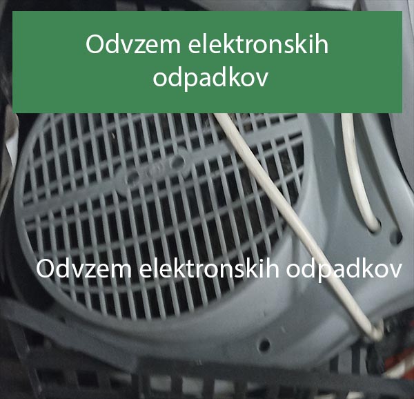 Odvzem elektronskih odpadkov Odvzem elektronskih odpadkov