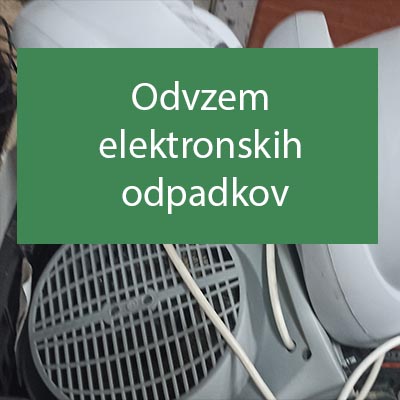 Odvzem elektronskih odpadkov