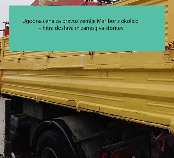 Ugodna cena za prevoz zemlje Maribor z okolico – hitra dostava in zanesljiva storitev Ugodna cena za prevoz zemlje Maribor z okolico – hitra dostava in zanesljiva storitev
