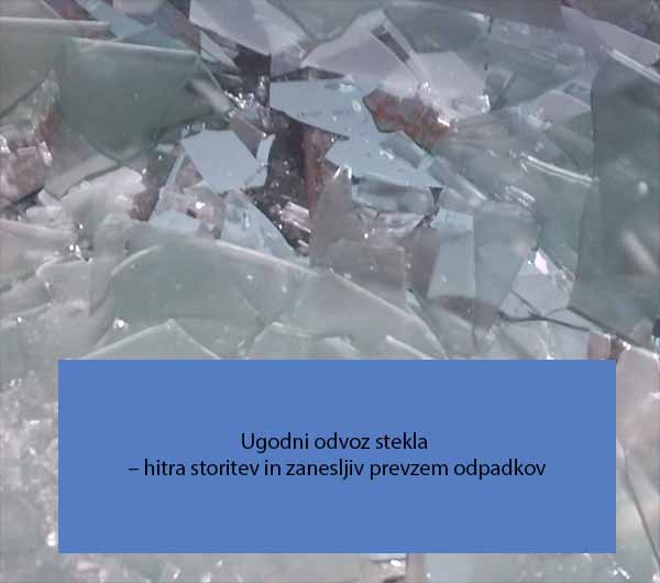 Ugodni odvoz stekla – hitra storitev in zanesljiv prevzem odpadkov Ugodni odvoz stekla – hitra storitev in zanesljiv prevzem odpadkov