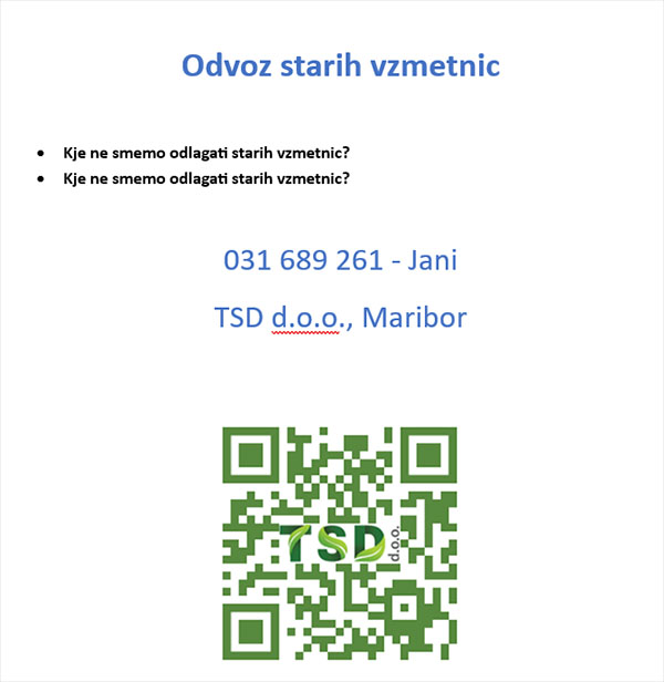 Odvoz starih vzmetnic Odvoz starih vzmetnic